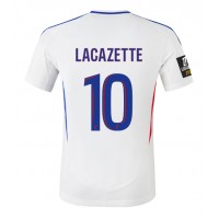 Olympique Lyonnais Alexandre Lacazette #10 Domáci futbalový dres 2024-25 Krátky Rukáv